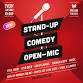 Stand-Up Comedy Open Mic — Villain Theater event in Miami, FL