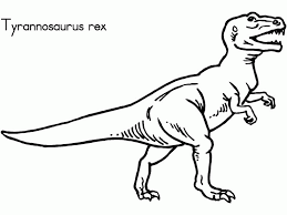 Now, you can get t rex coloring pages roe free here. Cute T Rex Coloring Page Coloring Home