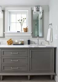 The homeowners found a mirror with a similar finish to the restoration hardware vanity for a cohesive look. Coastal Bathroom Vanities Ideas On Foter