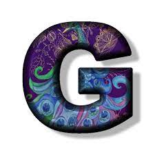 Number calligraphy graffiti letter g, graffiti doodles, bullet journal ideas pages,. Buchstabe Letter G Letters And Numbers Alphabet Letters