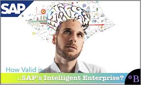 An intelligent person has a high level o.: How Real Is Sap S Intelligent Enterprise Brightwork Research Analysis