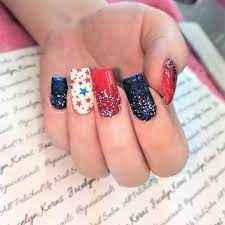 Fourth Of July Nails Nails Nail Nailart Naillife Nailswag Nailporn Nailpro Nailpolish Nailpolishaddict Shell Nail Designs Valentines Nails July Nails