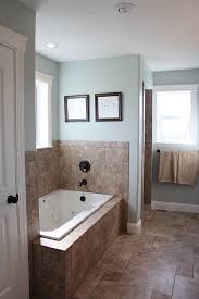 Numbered Street Designs Parade Of Homes Brown Tile Bathroom Bathroom Wall Colors Brown Bathroom