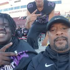 Sac High's First Girls' Flag Football Team