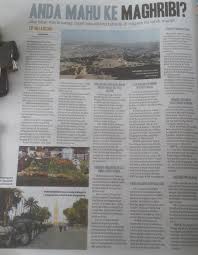Jom kita tengok mana satu tempat menarik di putrajaya yang menjadi pilihan anda sekeluarga untuk anda terokai pada hujung minggu nanti. Travel My Way Jom Baca Tips Ke Morocco Mr Time Traveller Di Harian Metro