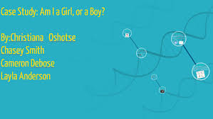 Case Study Am I A Girl Or A Boy By Christiana Oshotse On