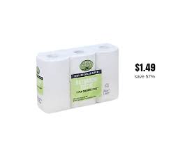 If you love the idea of using sustainable materials in your bathroom, consider a bamboo bath mat. Open Nature Bath Tissue 6 Packs Just 1 49 With Sale And Coupon Super Safeway