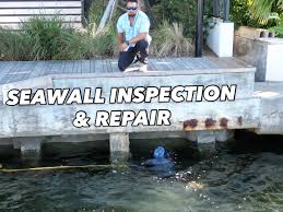 🌊 SEAWALL REPAIR & INSPECTION — MIAMI, FL 🌊 Miami waterfront properties face constant exposure to saltwater, tides, and soil erosion. Over time, this leads to cracks, voids behind the wall, corrosion,