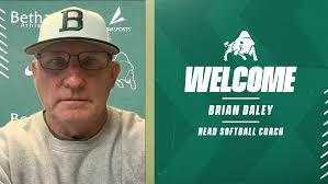 Bethany College Selects Brian Daley as Head Softball Coach