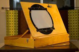 Saved by skunk & bee. Meshugener Portable Workstation Drawing Table Animation Studio