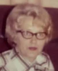 Lucille C Dieker Bange (1924-1973)