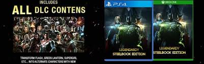 Upgrade to the injustice 2™ ultimate edition and unlock the following additional content: Injustice 2 Legendary Edition That Includes All Dlc Spotted On Retailer Websites