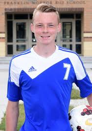 Franklin Monroe's Jake Shellabarger named CCC's top boys soccer player