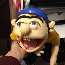 All puppets come with helmet, yellow shirt with jeffy written. Jeffy The Puppet Posts Facebook