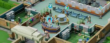 Expand your hospital to multiple buildings as you look to get as many patients through the door as possible. Two Point Hospital Console Review Thesixthaxis