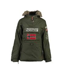 Commandez les parkas enfant kaki en ligne sur zalando ✓ retours gratuits* ✓ plus de 1500 marques en ligne. Parka Enfant Geographical Norway Bridget New Kaki Showroomvip Parkas Fille