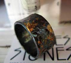 Extra Wide Mens Wedding Band Etsy Mens Wedding Bands Rose Gold Mens Wedding Band Wedding Bands