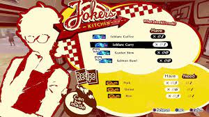 Check spelling or type a new query. Recipes Persona 5 Strikers Wiki Guide Ign