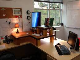 If you want to improve and get better results in your work, invest in a computer corner desk because it will give you comfort and relaxation. Cool Home Office Setup Ideas Novocom Top