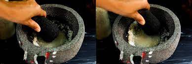 Seasoning A Brand New Mortar And Pestle
