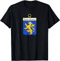 Amazon.com: Saint-Amour Coat of Arms - Family Crest T-Shirt ...