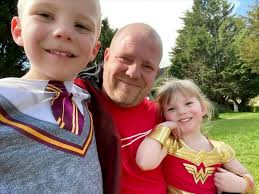 Cirencester siblings raise thousands for NHS through fancy dress runs