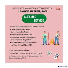 Cara melamar kerja ke griya. Lowongan Kerja Cleaning Service Rumah Sakit Griya Mahardhika