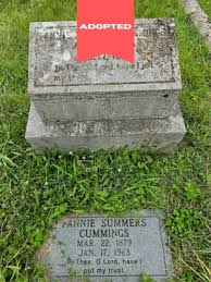 Sinking Spring Cemetery Plots