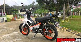 Maybe you would like to learn more about one of these? 35 Modifikasi Motor Touring Supra X 125 Inspirasi Terbaru