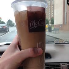 brunch review mcdonald s iced coffee