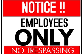 Just download templates that you want and print them. 320 Staff Only Customizable Design Templates Postermywall