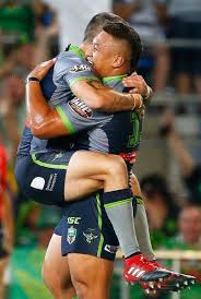 Josh Papalii Photos Photos Nrl Rd 6 Titans V Raiders Hot Rugby Players Rugby Men Soccer Guys