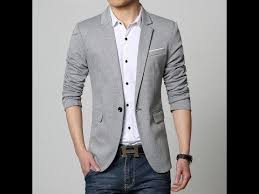 تنسيق بليزر رجالي كاجوال Youtube Mens Blazer Jacket Mens Casual Suits Business Casual Men