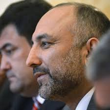 Afghan national security adviser quits over "serious differences" with Ghani