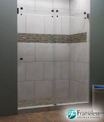 The Original Frameless Shower Doors Introduces The New Clearslide The First Completely Clear Dual Sliding Shower Door Syste Sliding Shower Door Shower Doors