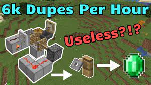By the way, you need to be in survival mode for this glitch to work. Tutorials Block And Item Duplication Minecraft Wiki
