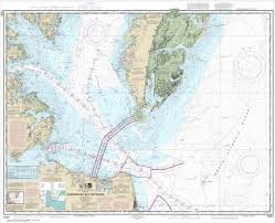 Noaa Chart Chesapeake Bay Entrance 12221