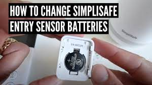 Simplisafe can and will provide these batteries for you, so please give our customer support team a call if you need to replace the batteries in your carbon monoxide detector. How To Change Simplisafe Entry Sensor Battery Youtube