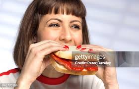182 Eating Bacon Sandwich Stock Photos, High-Res Pictures, and Images