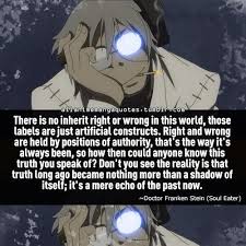 The story follows the two along with their other servants, as they work to unravel the plot behind ciel's parents' murder. Anime Quotes On Twitter Doctor Franken Stein Soul Eater Souleater Professorstein Anime Animequotes 8 Animequotes 8 Http T Co Z2kclu5ls5