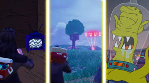 Fortnite Meets The Simpsons “Welcome Our Alien Overlords” Event Takes Over