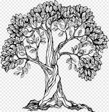 Spiritual tree of life stencil. Tree Of Life Png Images Pngwing