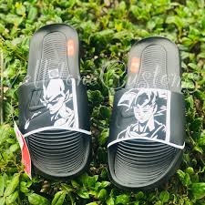 Custom dragon ball z slides. Nike Shoes Custom Dbz Comfort Slides Poshmark
