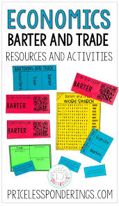 The way it works is that you have to find a reading passage, but then read it out at a faster than normal pace. Economics Barter And Trade Activities Economics Social Studies Elementary Economics For Kids