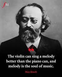 German Romantic composer Max Bruch, best known for his sublime Violin  Concerto No.1, was born