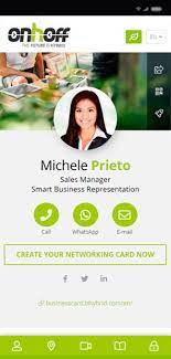 Along with a name, position, and contacts, you can. Networking Digital Cards
