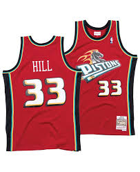 Get the nike detroit pistons jerseys in nba fastbreak, throwback, authentic, swingman and many more. Mitchell Ness Men S Grant Hill Detroit Pistons Hardwood Classic Swingman Jersey Reviews Sports Fan Shop By Lids Men Macy S