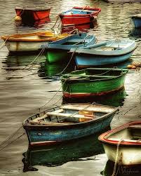 Peinture Bateaux Couleurs Peinture Bateau Barque Bateaux