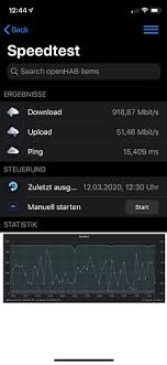 Speedtest pro allows you to quickly and easily measure the speed of your internet connection. Speedtest Cli By Ookla Internet Up Downlink Measurement Integration Tutorials Examples Openhab Community
