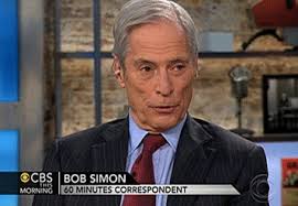 Bob Simon Was Working